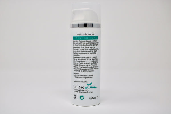 STUDIO LUCE detox shampoo - Studio Luce Onlineshop